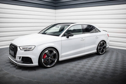Audi RS3 8V Facelift Limousine Seitenschweller V.2 Maxton Design 
