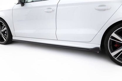 Audi RS3 8V Facelift Limousine Seitenschweller V.3 Maxton Design 
