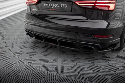 Audi RS3 8V Facelift Limousine Street Pro Heckschürze V.1 Maxton Design 