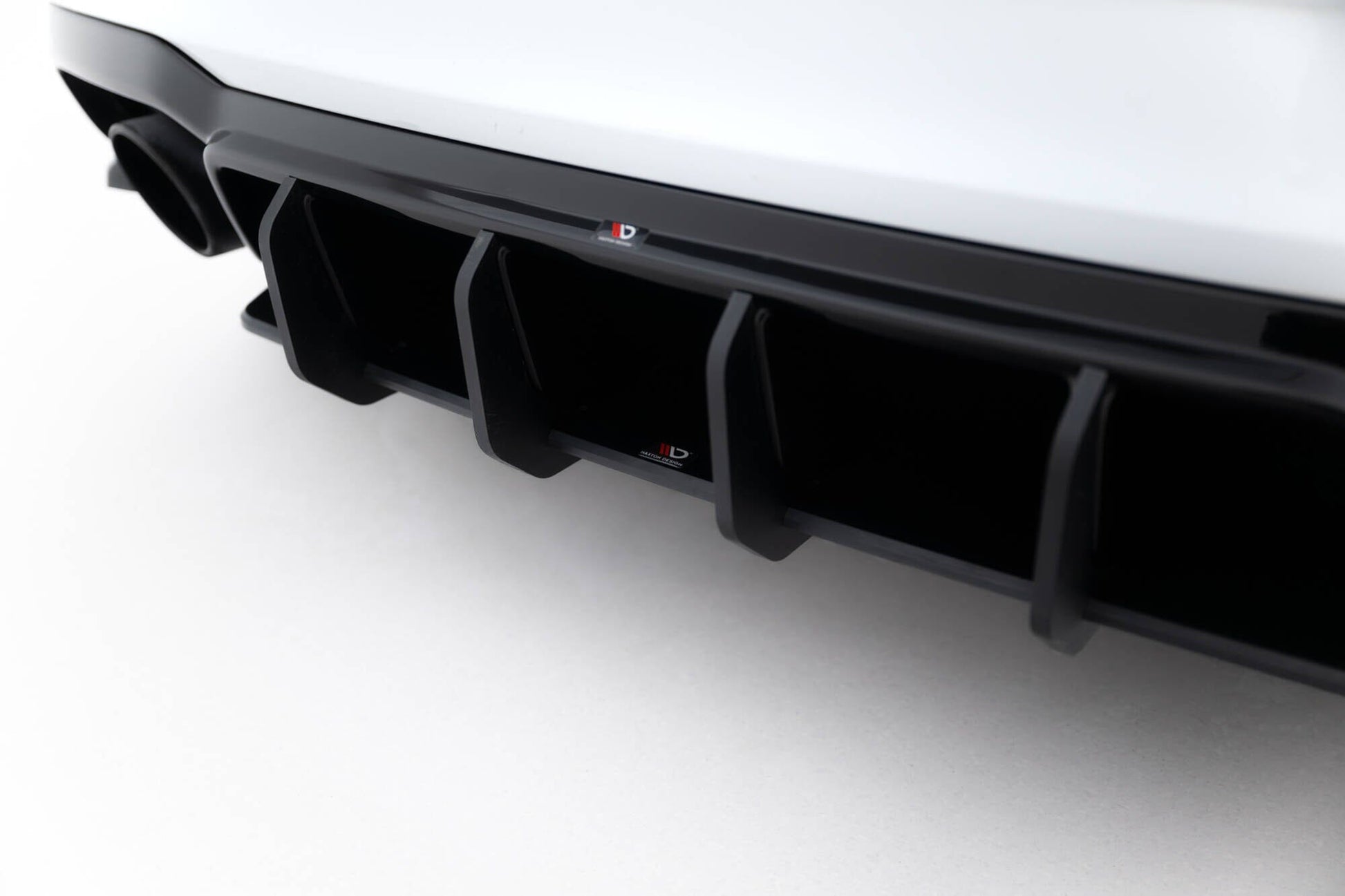 Audi RS3 8V Facelift Limousine Street Pro Heckschürze V.2 Maxton Design 