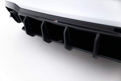 Audi RS3 8V Facelift Limousine Street Pro Heckschürze V.2 Maxton Design 