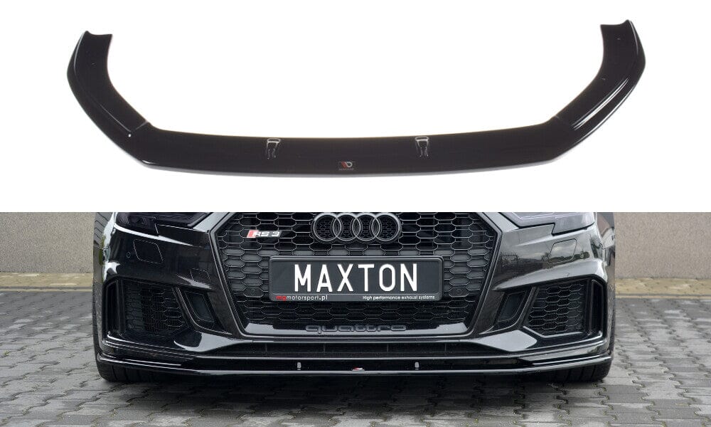 Audi RS3 8V Facelift Sportback Frontspoiler - Frontlippe V.1 Maxton Design 