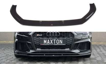 Audi RS3 8V Facelift Sportback Frontspoiler - Frontlippe V.1 Maxton Design 