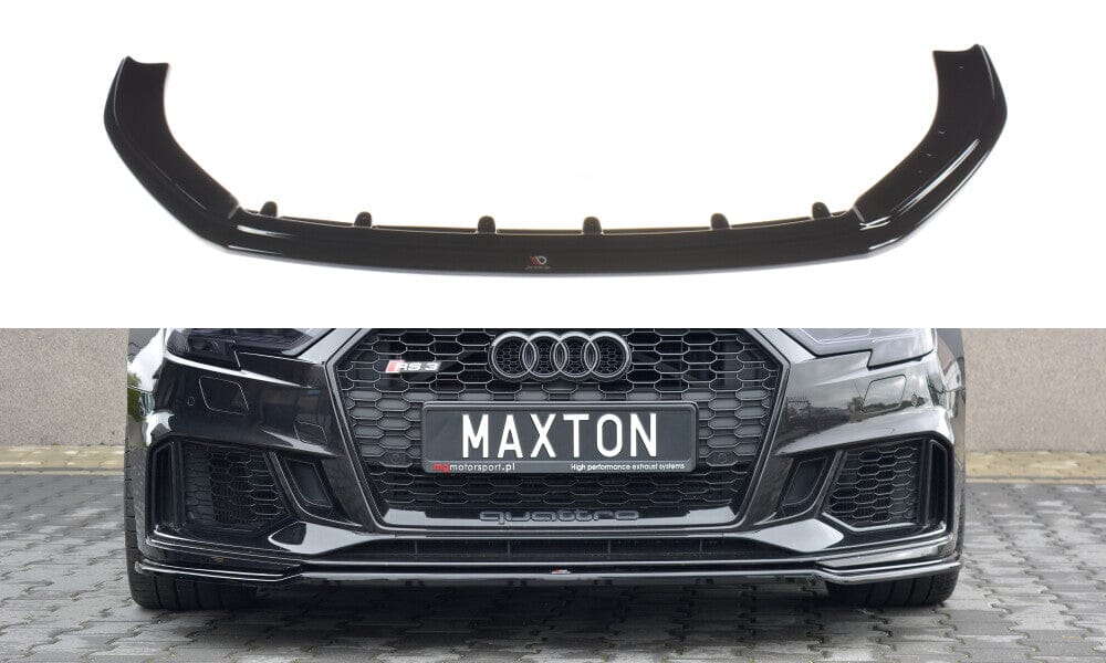 Audi RS3 8V Facelift Sportback Frontspoiler - Frontlippe V.2 Maxton Design 