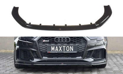 Audi RS3 8V Facelift Sportback Frontspoiler - Frontlippe V.2 Maxton Design 