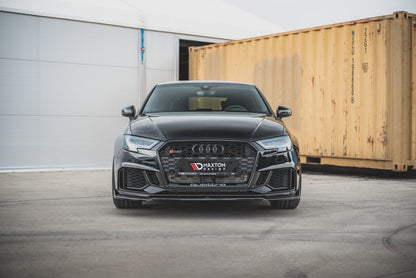 Audi RS3 8V Facelift Sportback Frontspoiler - Frontlippe V.3 Maxton Design 