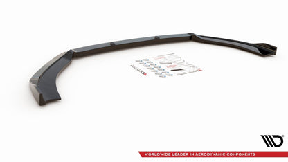 Audi RS3 8V Facelift Sportback Frontspoiler - Frontlippe V.3 Maxton Design 