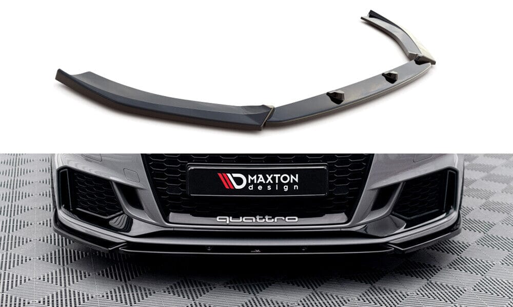 Audi RS3 8V Facelift Sportback Frontspoiler - Frontlippe V.4 Maxton Design 