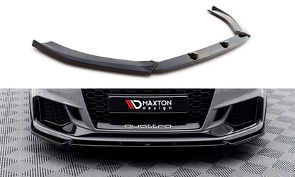 Audi RS3 8V Facelift Sportback Frontspoiler - Frontlippe V.4 Maxton Design 