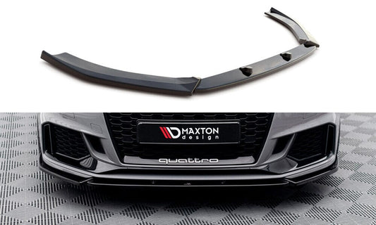 Audi RS3 8V Facelift Sportback Frontspoiler - Frontlippe V.4 Maxton Design 