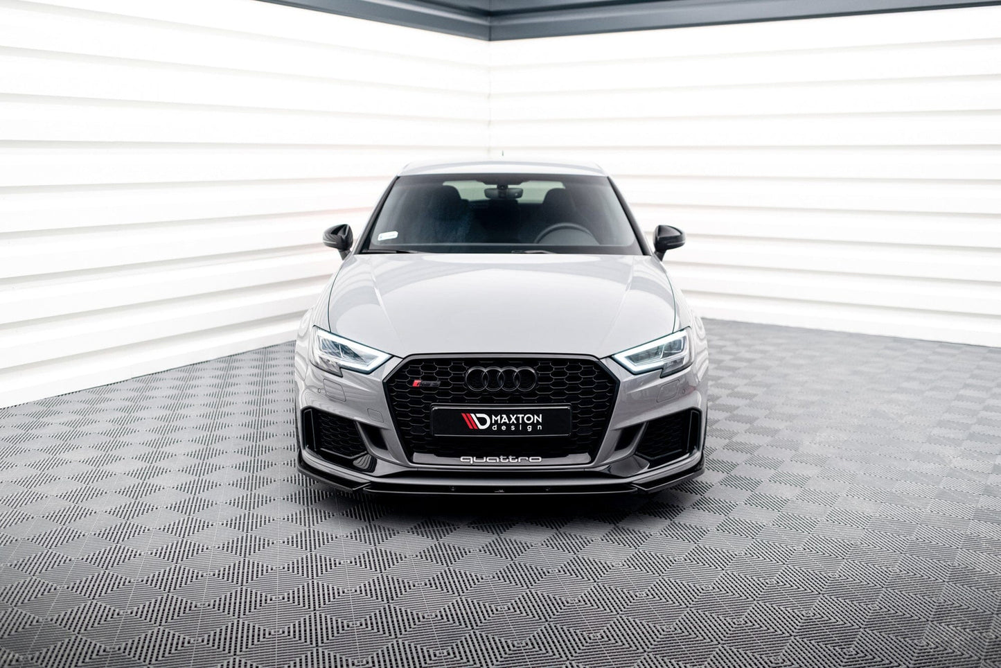 Audi RS3 8V Facelift Sportback Frontspoiler - Frontlippe V.4 Maxton Design 