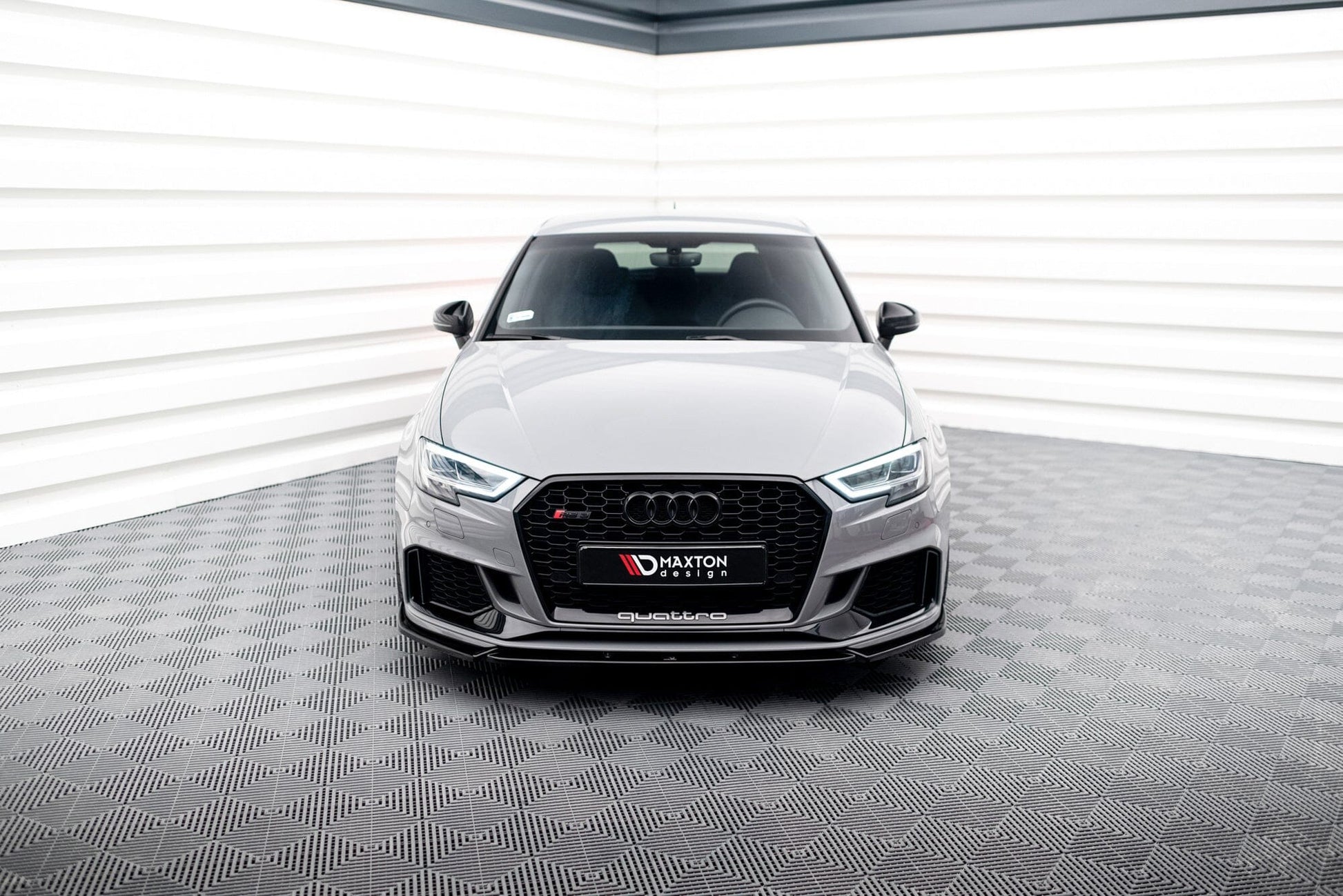 Audi RS3 8V Facelift Sportback Frontspoiler - Frontlippe V.4 Maxton Design 
