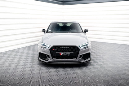 Audi RS3 8V Facelift Sportback Frontspoiler - Frontlippe V.4 Maxton Design 