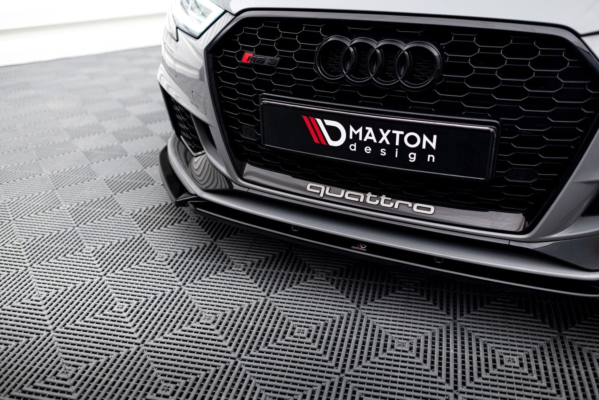 Audi RS3 8V Facelift Sportback Frontspoiler - Frontlippe V.4 Maxton Design 