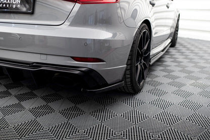 Audi RS3 8V Facelift Sportback Heck Diffusor O__O Maxton Design 
