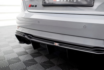Audi RS3 8V Facelift Sportback Heck Diffusor O__O Maxton Design 