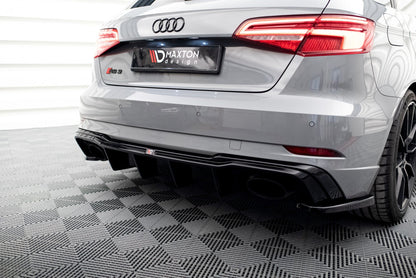 Audi RS3 8V Facelift Sportback Heck Diffusor O__O Maxton Design 