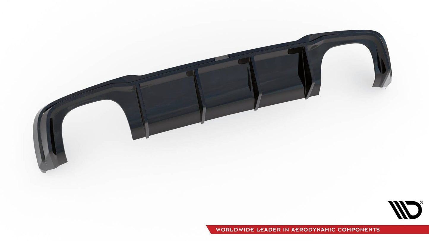 Audi RS3 8V Facelift Sportback Heck Diffusor OO__OO Maxton Design 