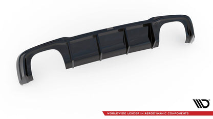 Audi RS3 8V Facelift Sportback Heck Diffusor OO__OO Maxton Design 