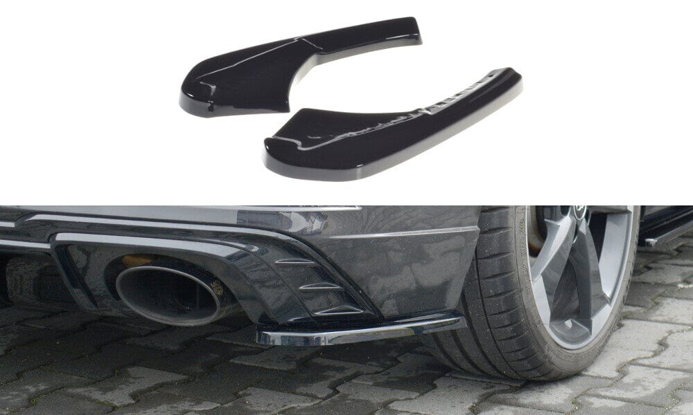 Audi RS3 8V Facelift Sportback Heck Flaps Maxton Design 