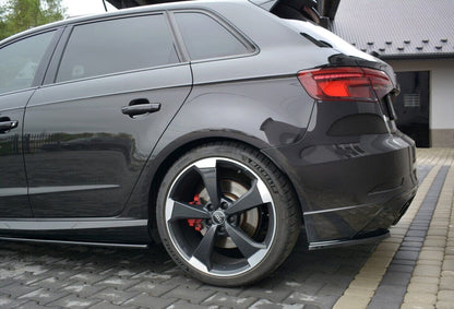Audi RS3 8V Facelift Sportback Heck Flaps Maxton Design 
