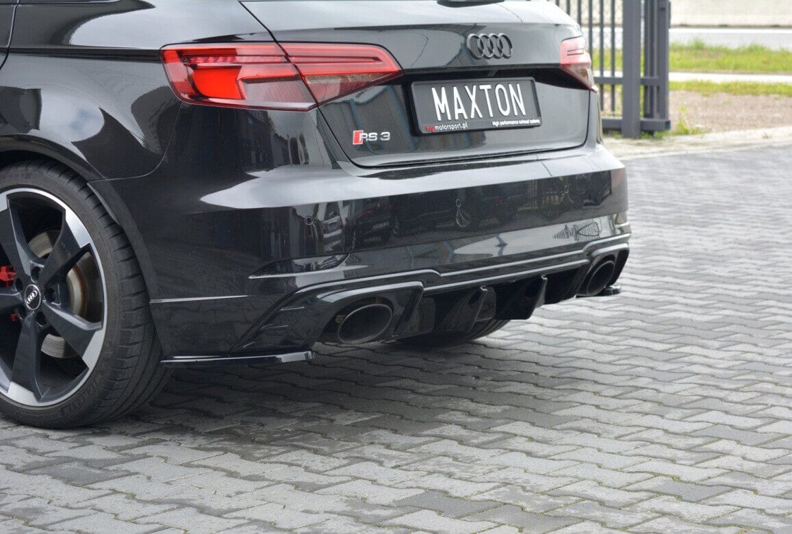 Audi RS3 8V Facelift Sportback Heck Flaps Maxton Design 