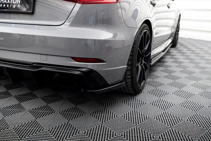 Audi RS3 8V Facelift Sportback Heck Flaps V.2 Maxton Design 