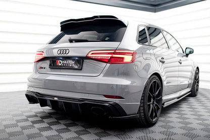 Audi RS3 8V Facelift Sportback Heck Flaps V.2 Maxton Design 
