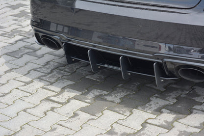 Audi RS3 8V Facelift Sportback Heckschürze V.1 Maxton Design 