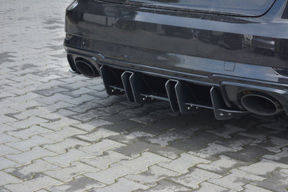 Audi RS3 8V Facelift Sportback Heckschürze V.2 Maxton Design 