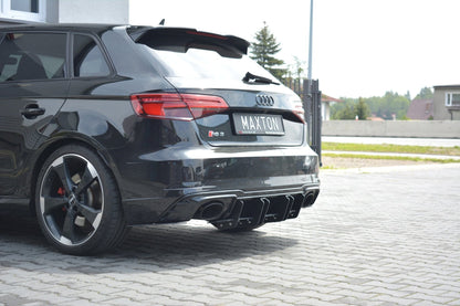 Audi RS3 8V Facelift Sportback Heckschürze V.2 Maxton Design 