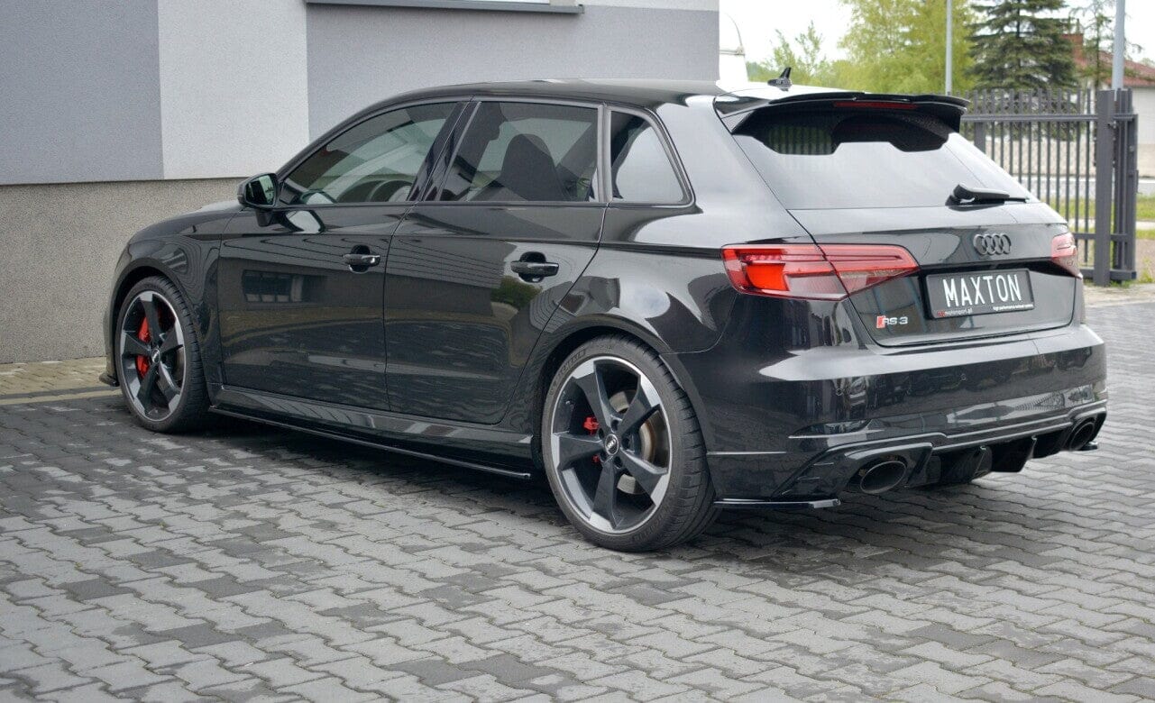 Audi RS3 8V Facelift Sportback Seitenschweller Maxton Design 