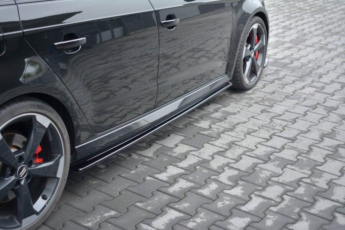 Audi RS3 8V Facelift Sportback Seitenschweller Maxton Design 