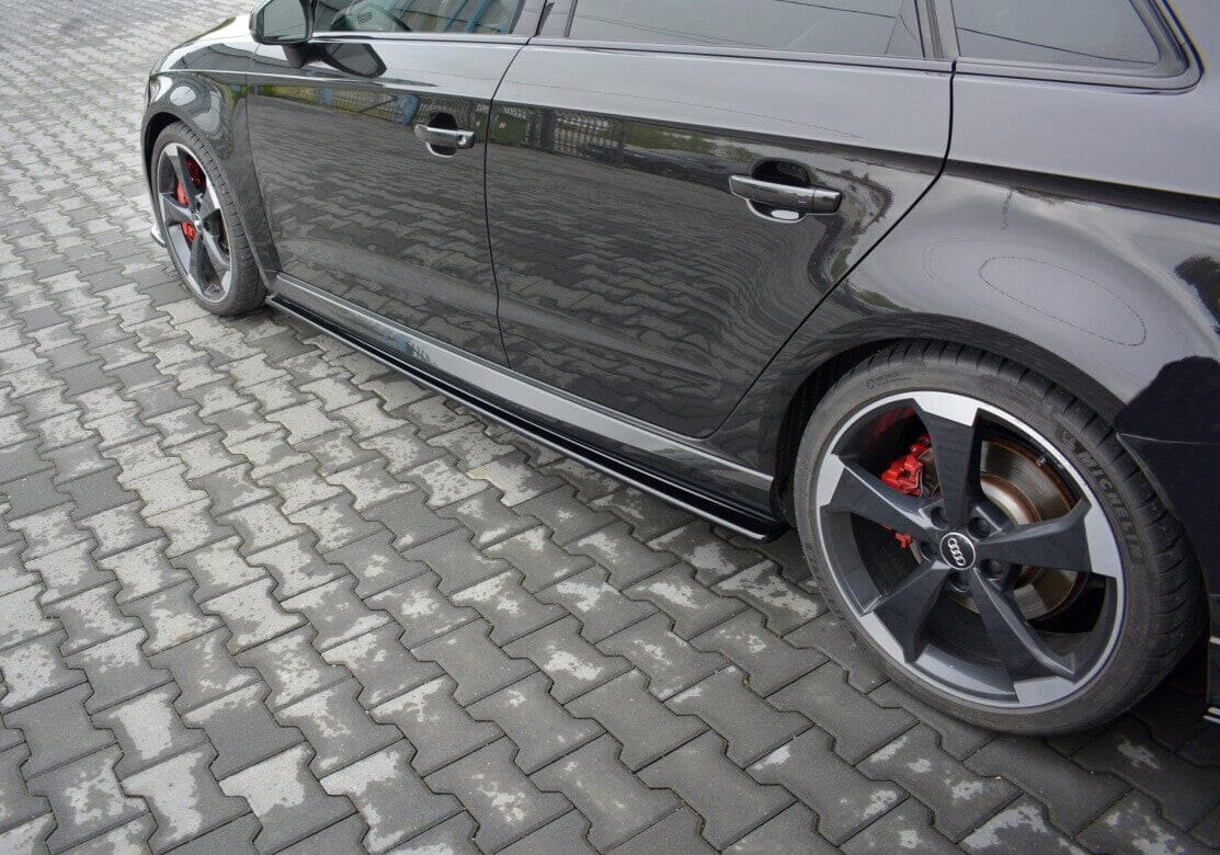 Audi RS3 8V Facelift Sportback Seitenschweller Maxton Design 