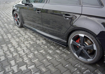 Audi RS3 8V Facelift Sportback Seitenschweller Maxton Design 