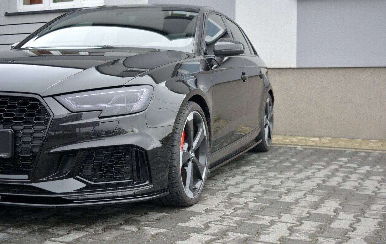Audi RS3 8V Facelift Sportback Seitenschweller Maxton Design 