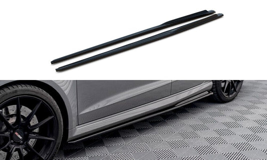 Audi RS3 8V Facelift Sportback Seitenschweller V.2 Maxton Design 