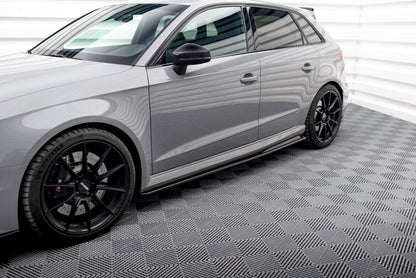 Audi RS3 8V Facelift Sportback Seitenschweller V.2 Maxton Design 