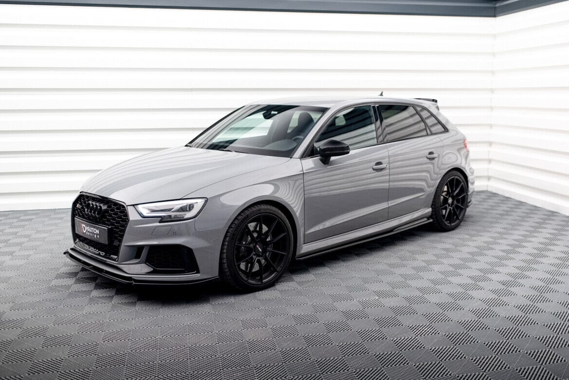 Audi RS3 8V Facelift Sportback Seitenschweller V.2 Maxton Design 