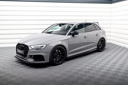 Audi RS3 8V Facelift Sportback Seitenschweller V.2 Maxton Design 