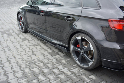 Audi RS3 8V Facelift Sportback Sport Seitenschweller V.2 Maxton Design 