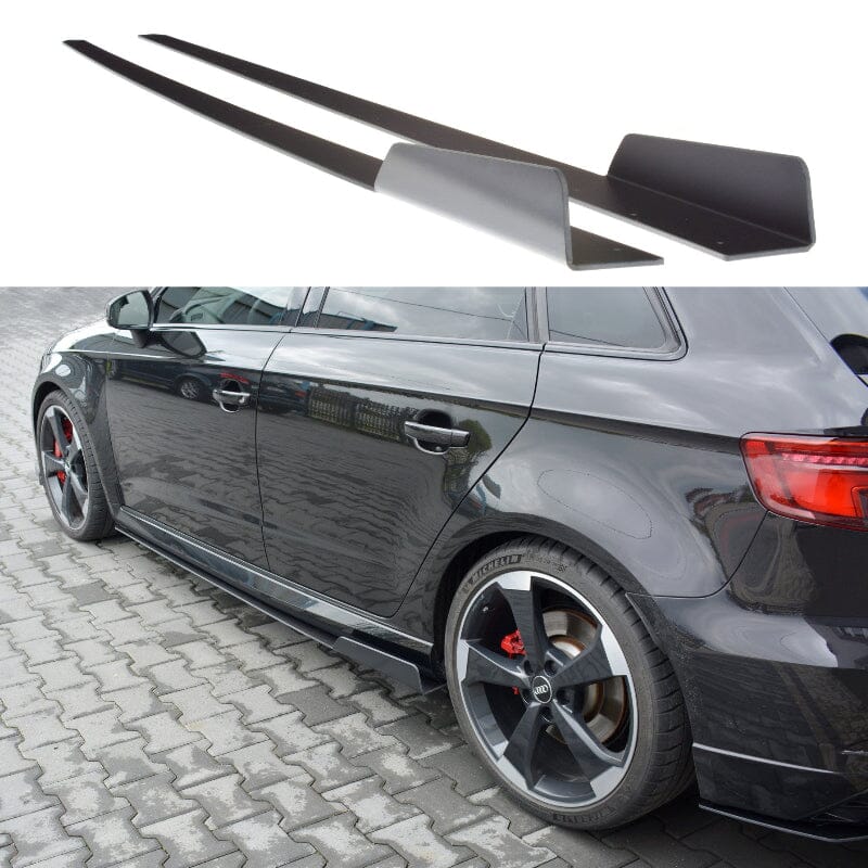 Audi RS3 8V Facelift Sportback Sport Seitenschweller V.2 Maxton Design 