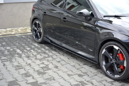 Audi RS3 8V Facelift Sportback Sport Seitenschweller V.2 Maxton Design 