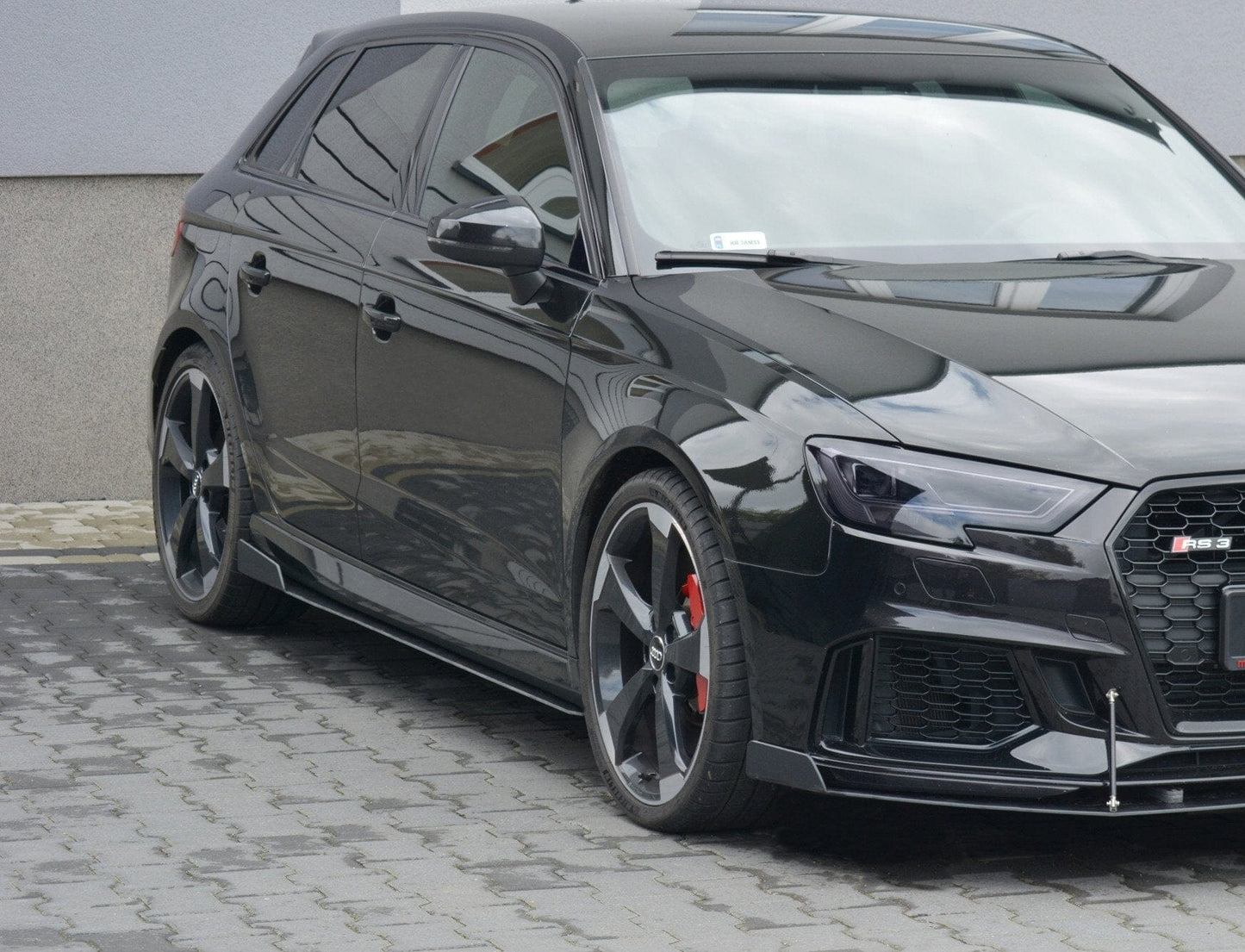 Audi RS3 8V Facelift Sportback Sport Seitenschweller V.2 Maxton Design 