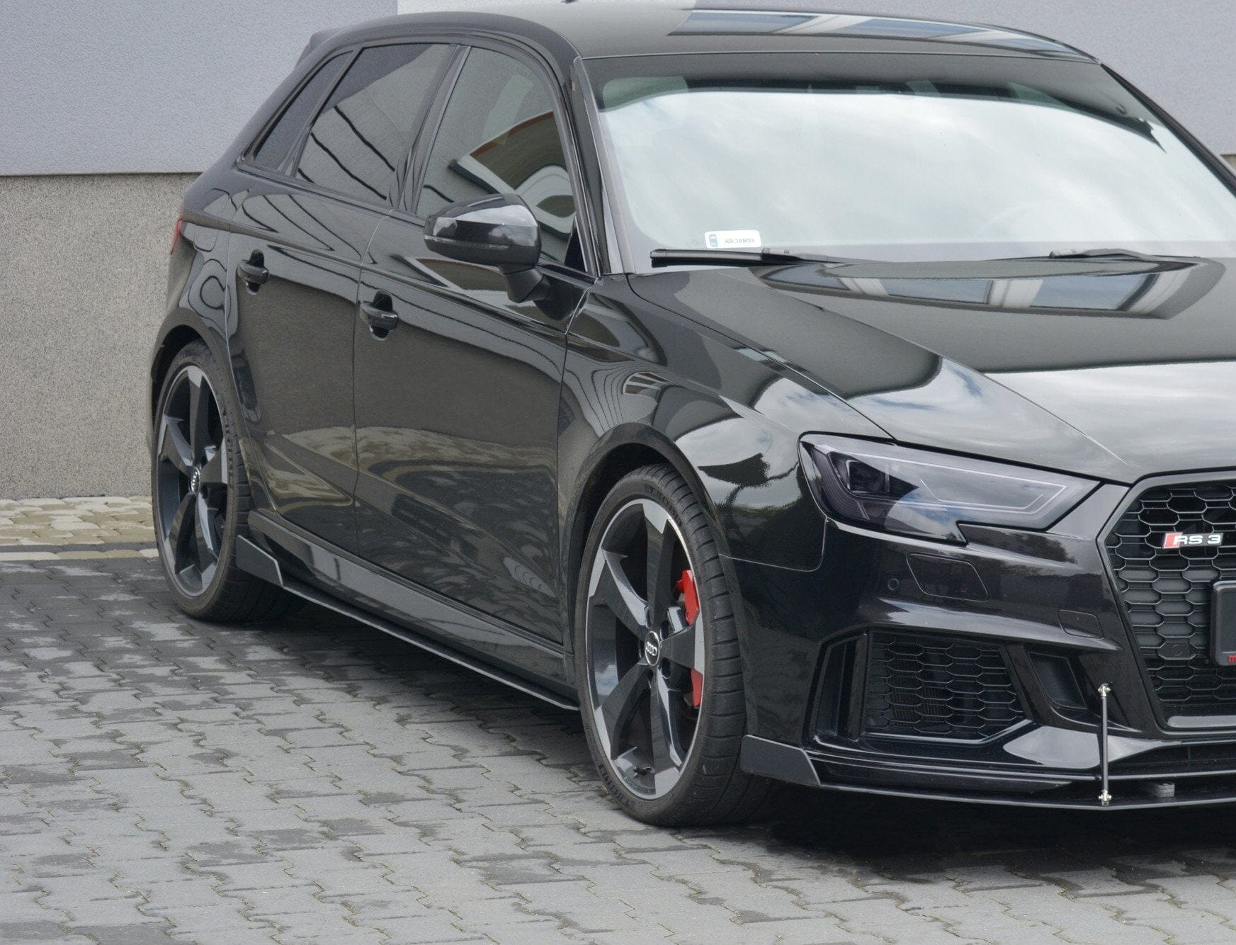 Audi RS3 8V Facelift Sportback Sport Seitenschweller V.2 Maxton Design 