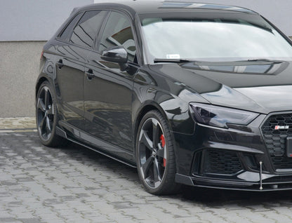 Audi RS3 8V Facelift Sportback Sport Seitenschweller V.2 Maxton Design 