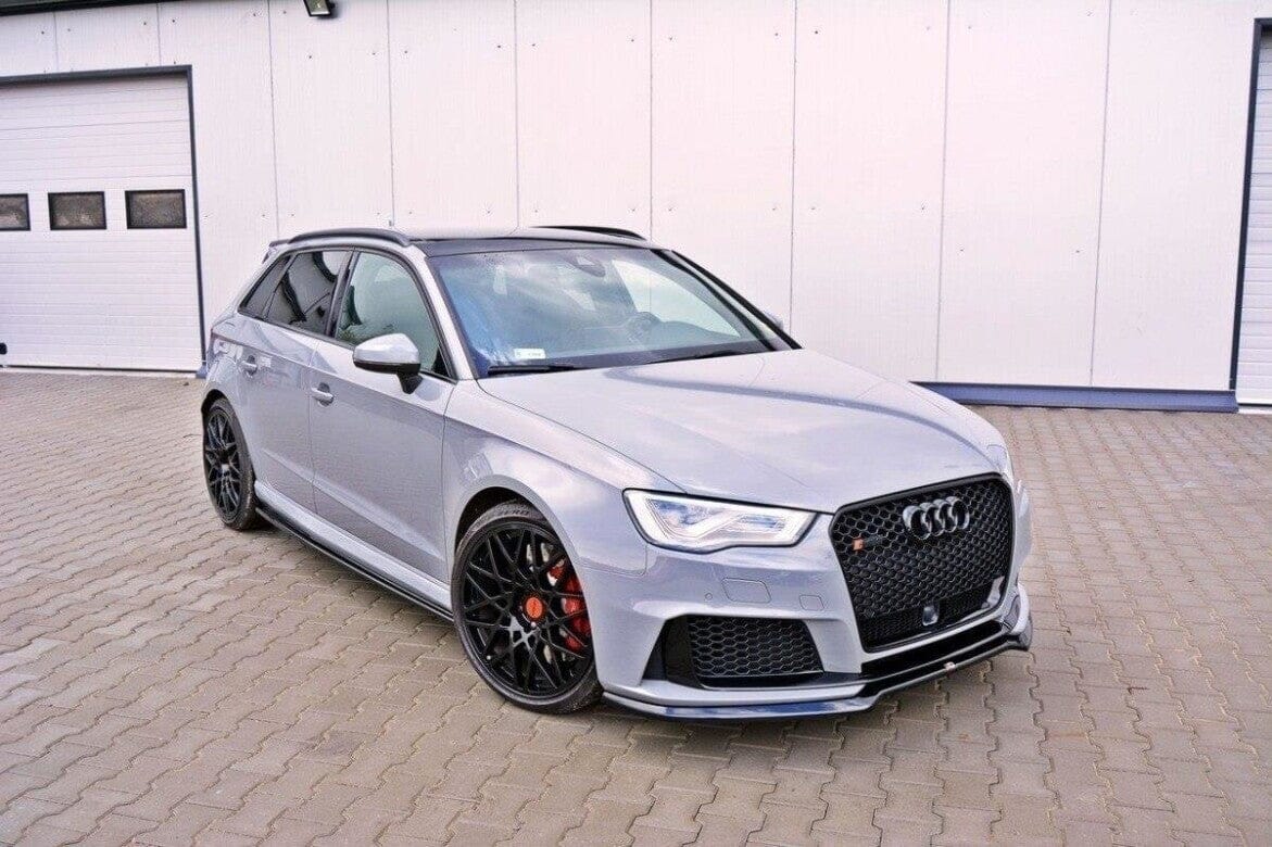 Audi RS3 8V Vorfacelift Sportback Frontspoiler - Frontlippe V.1 Maxton Design 