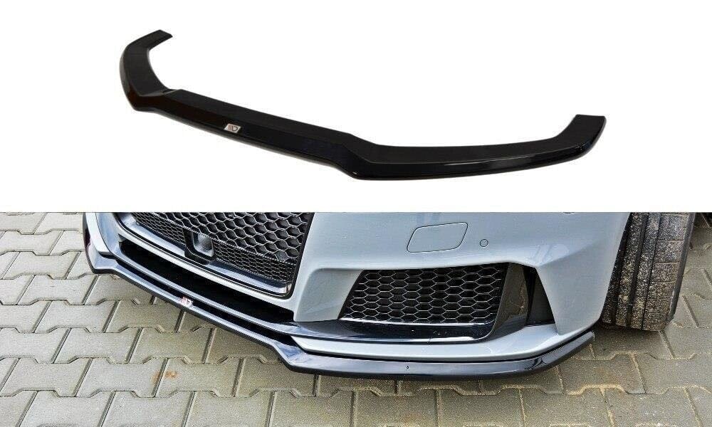 Audi RS3 8V Vorfacelift Sportback Frontspoiler - Frontlippe V.1 Maxton Design 