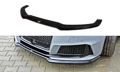 Audi RS3 8V Vorfacelift Sportback Frontspoiler - Frontlippe V.1 Maxton Design 