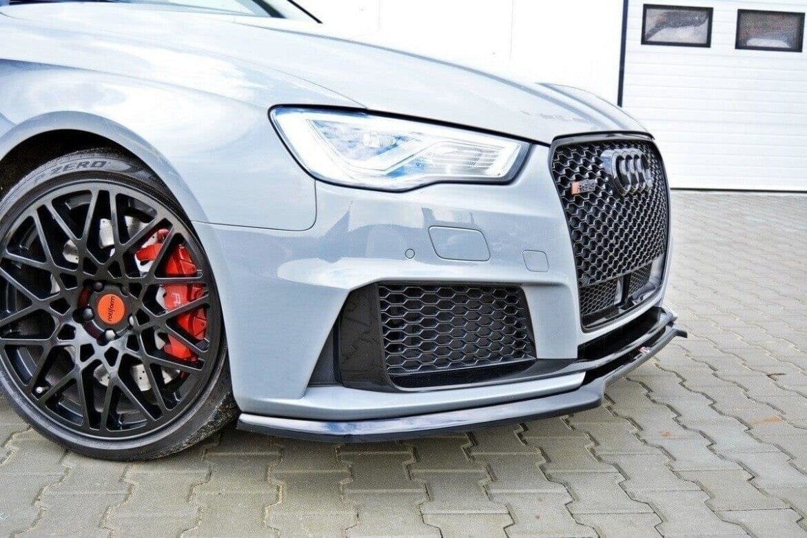 Audi RS3 8V Vorfacelift Sportback Frontspoiler - Frontlippe V.1 Maxton Design 